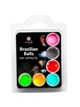 Secret Play Set 6 Brazilian Balls Mix Effect