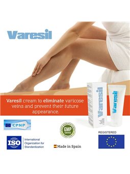 500 Cosmetics - Varesil Cream Treatment for Varicose Veins