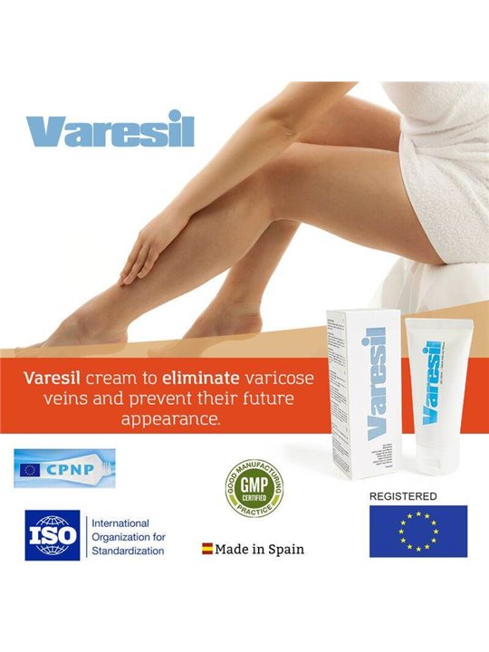 500 Cosmetics - Varesil Cream Treatment for Varicose Veins