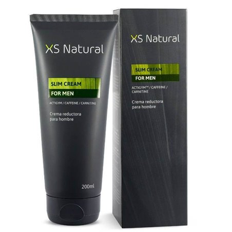 500 Cosmetics - XS Natural Cream for Men. Slimming Cream and Fat Burner To Reduce Abdomen Fat