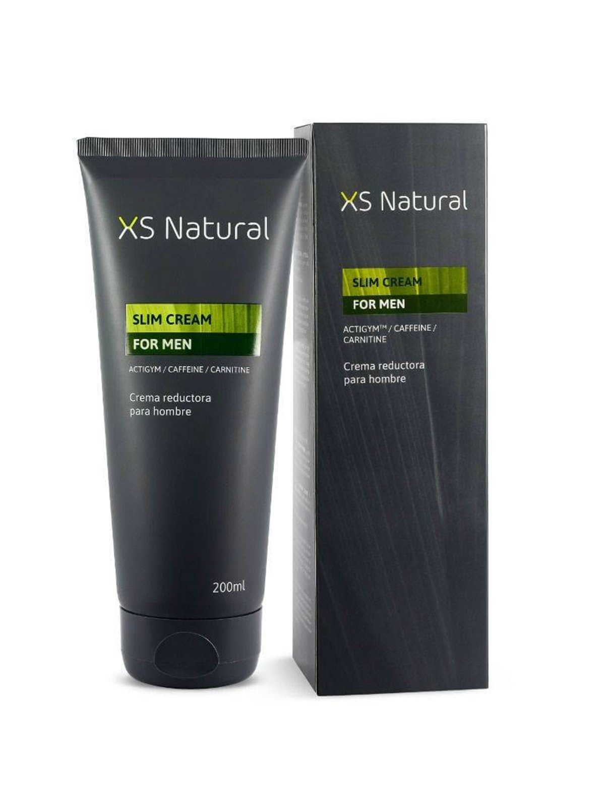 500 Cosmetics - XS Natural Cream for Men. Slimming Cream and Fat Burner To Reduce Abdomen Fat