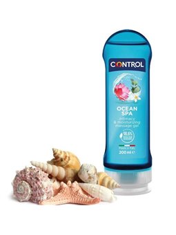 Control Ocean SPA - Gel da Massaggio Stimolante e Sensuale - 200 ML