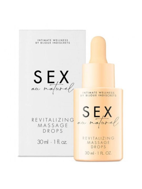 Bijoux - Indiscrets Revitalizing Intimate Massage Drops