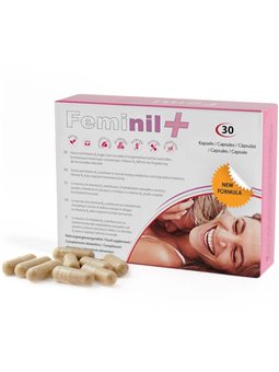 500 Cosmetics Feminil+ Intensificatore della Libido Sessuale Femminile 30 Capsule