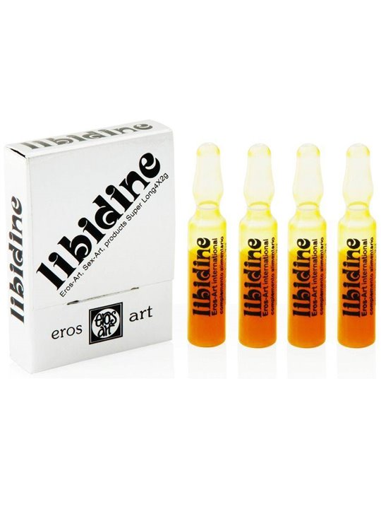 Libidine Natural Aphrodisiac 4 Capsules
