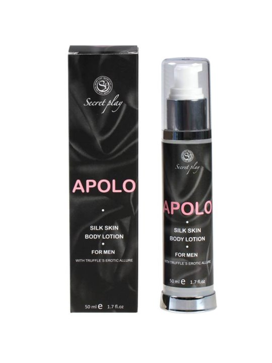 Secretplay - Apolo Silk Skin Lotion For Men 50 ML