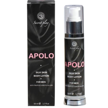 Secretplay - Apolo Silk Skin Lotion For Men 50 ML