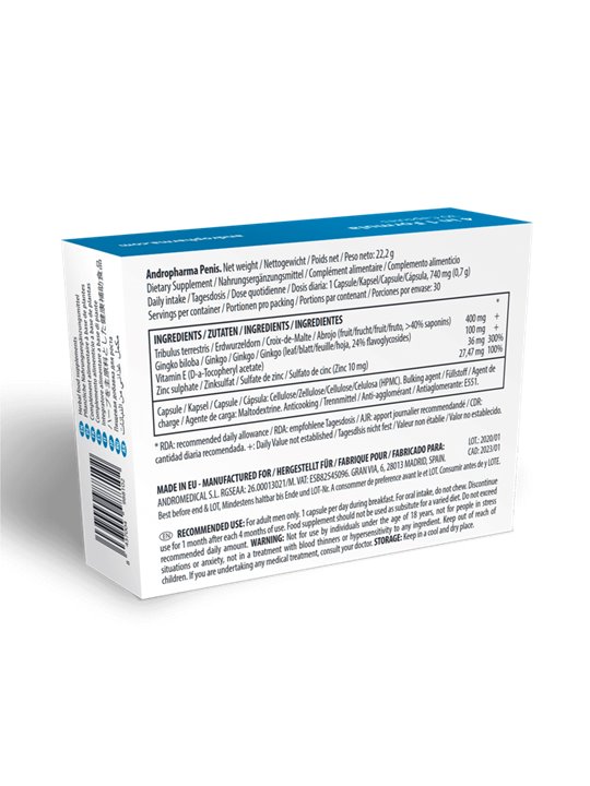 Andropharma Penis - Penis Enlargement Supplement