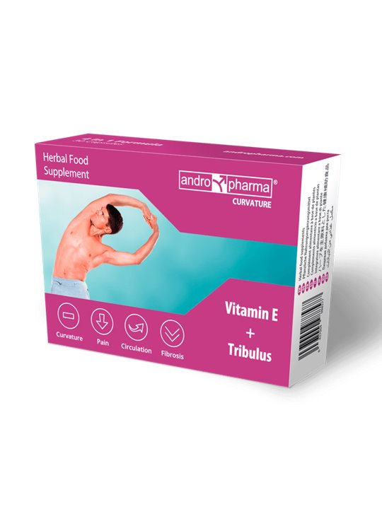 Andropharma Curvature - Integratore per la Malattia di Peyronie