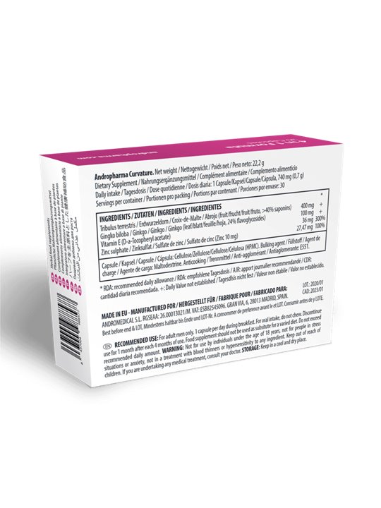 Andropharma Curvature - Integratore per la Malattia di Peyronie