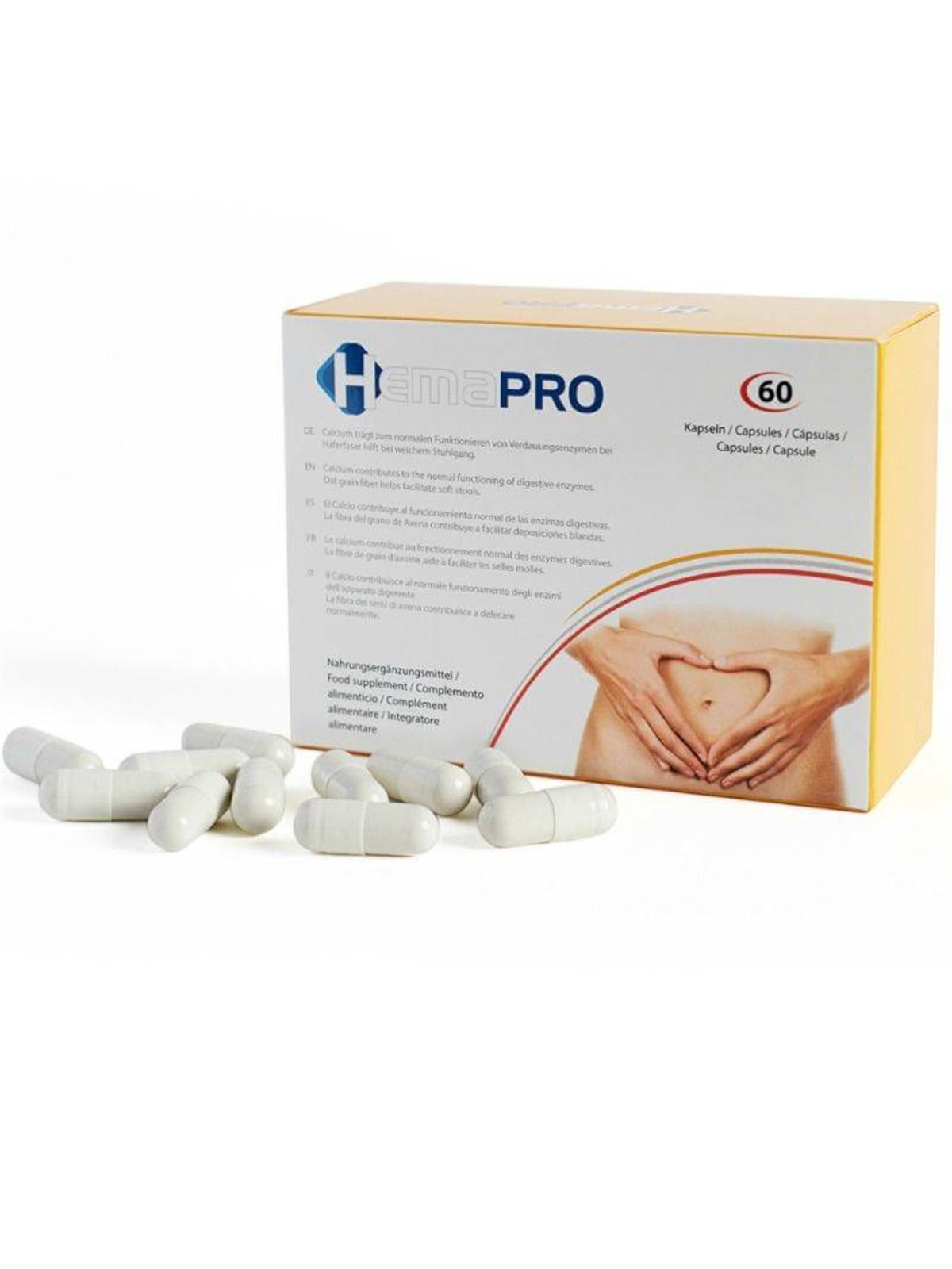 500 Cosmetics - Hemapro Pills Pills for Hemorriods Treatment