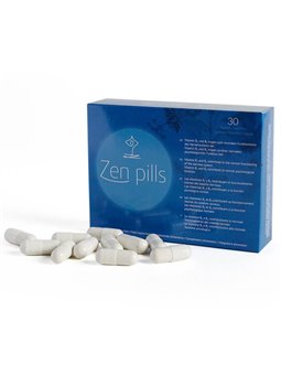 500 Cosmetics - Zen Pills Capsules To Reduce Anxiety