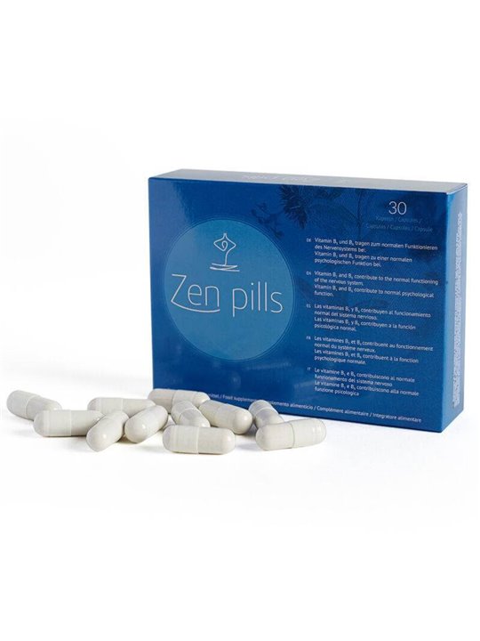 500 Cosmetics Zen Pills - Capsule per Ridurre l'Ansia