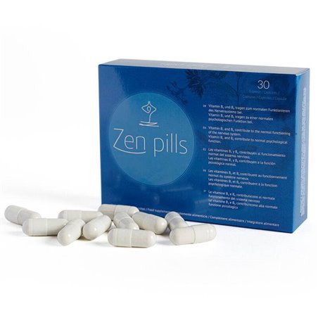500 Cosmetics Zen Pills - Capsule per Ridurre l'Ansia