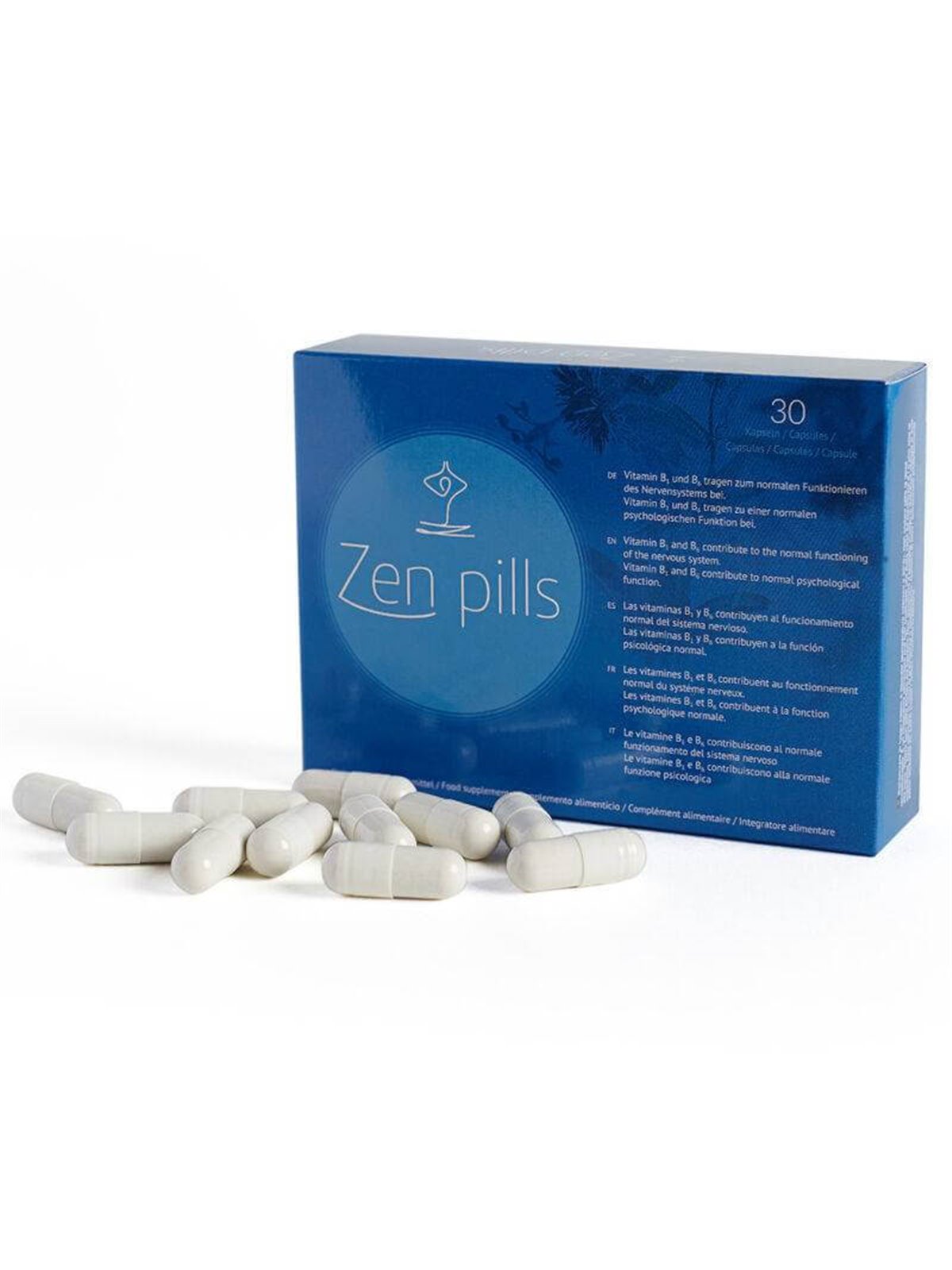 500 Cosmetics Zen Pills - Capsule per Ridurre l'Ansia