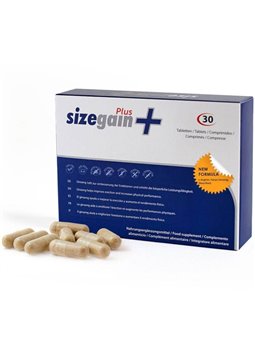 500 Cosmetics Sizegain Plus - Compresse per l'Ingrandimento del Pene