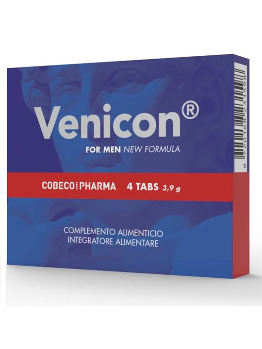 Cobeco - Venicon for Men 4 Tabs