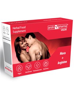 Andropharma Vigor - Libido Enhancing Supplement