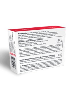 Andropharma Vigor - Integratore per il Potenziamento della Libido