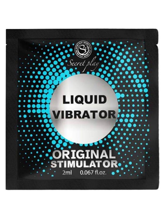 Secretplay - Liquid Vibrator Unisex Stimulator 2 ML