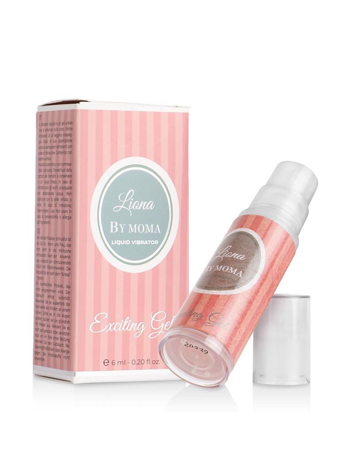 Liona By Moma - Liquid Vibrator Exciting Gel 6 ML