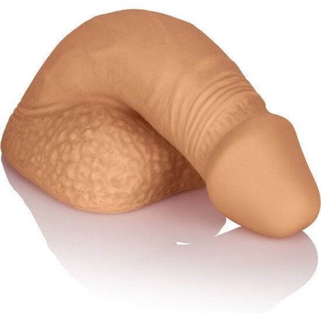 California Exotics - Silicone Packing Penis 12.75 CM Caramel