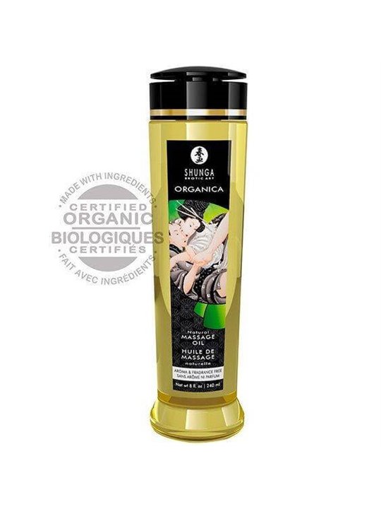 Shunga - Natural Organic Massage Oil 240 ML