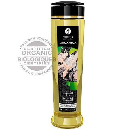 Shunga - Natural Organic Massage Oil 240 ML