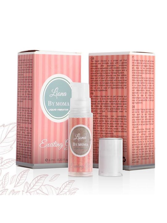 Liona By Moma - Liquid Vibrator Exciting Gel 6 ML
