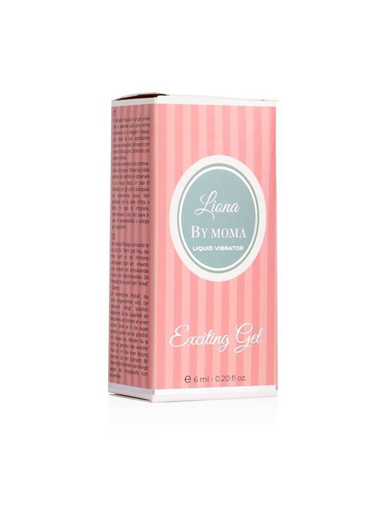 Liona By Moma - Liquid Vibrator Exciting Gel 6 ML