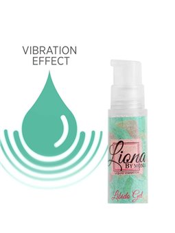 Liona By Moma - Liquid Vibrator Libido Gel 6 ML