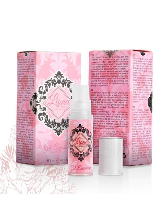 Liona By Moma - Liquid Vibrator Euphoria Gel 6 ML