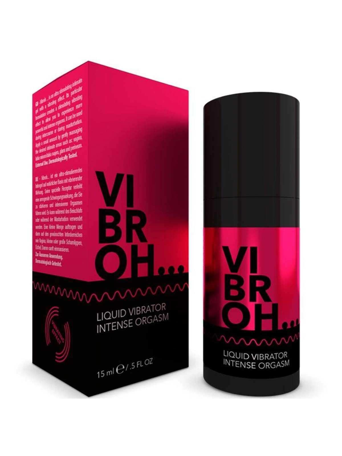 Vibroh Liquid Vibrator Intense Orgasm 15 ML