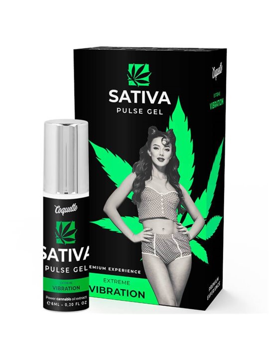 Coquette Chic Desire - Pulse Gel Sativa Premium Extreme Vibration 6ML