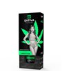Coquette Sativa Pulse Gel - Vibratore Liquido Effetto Calore - Unisex 6 ML