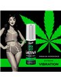 Coquette Sativa Pulse Gel - Vibratore Liquido Effetto Calore - Unisex 6 ML