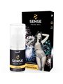 Coquette Sense Pulse Gel - Vibratore Liquido alla Fragola - Unisex 15 ML