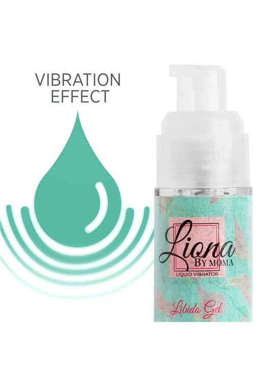 Liona By Moma - Liquid Vibrator Libido Gel 15 ML