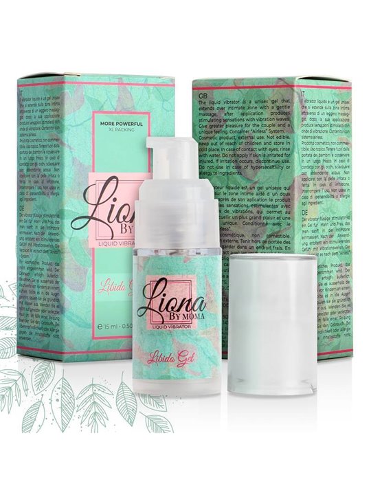 Liona By Moma - Liquid Vibrator Libido Gel 15 ML