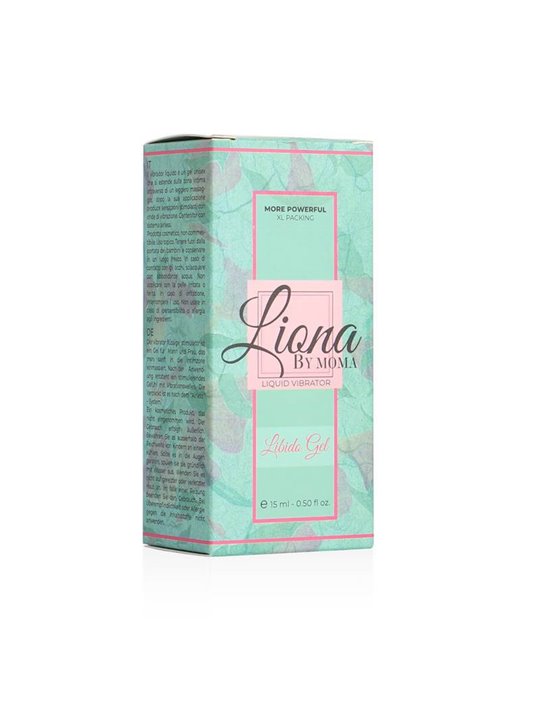 Liona By Moma - Liquid Vibrator Libido Gel 15 ML