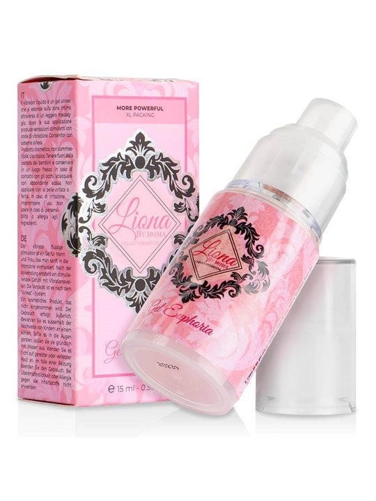 Liona By Moma - Liquid Vibrator Euphoria Gel 15 ML