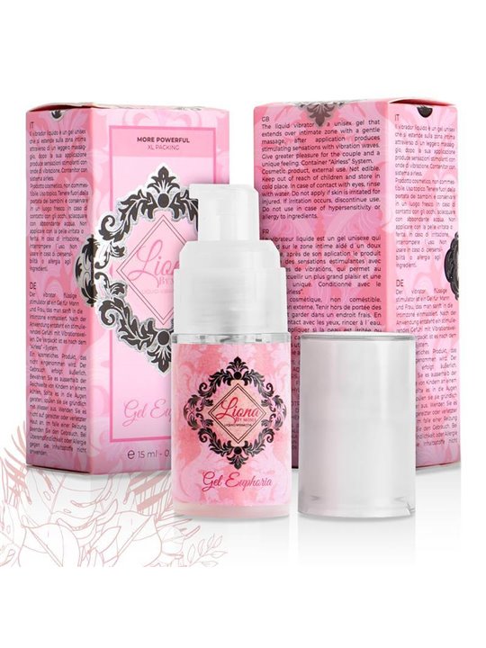 Liona By Moma - Liquid Vibrator Euphoria Gel 15 ML