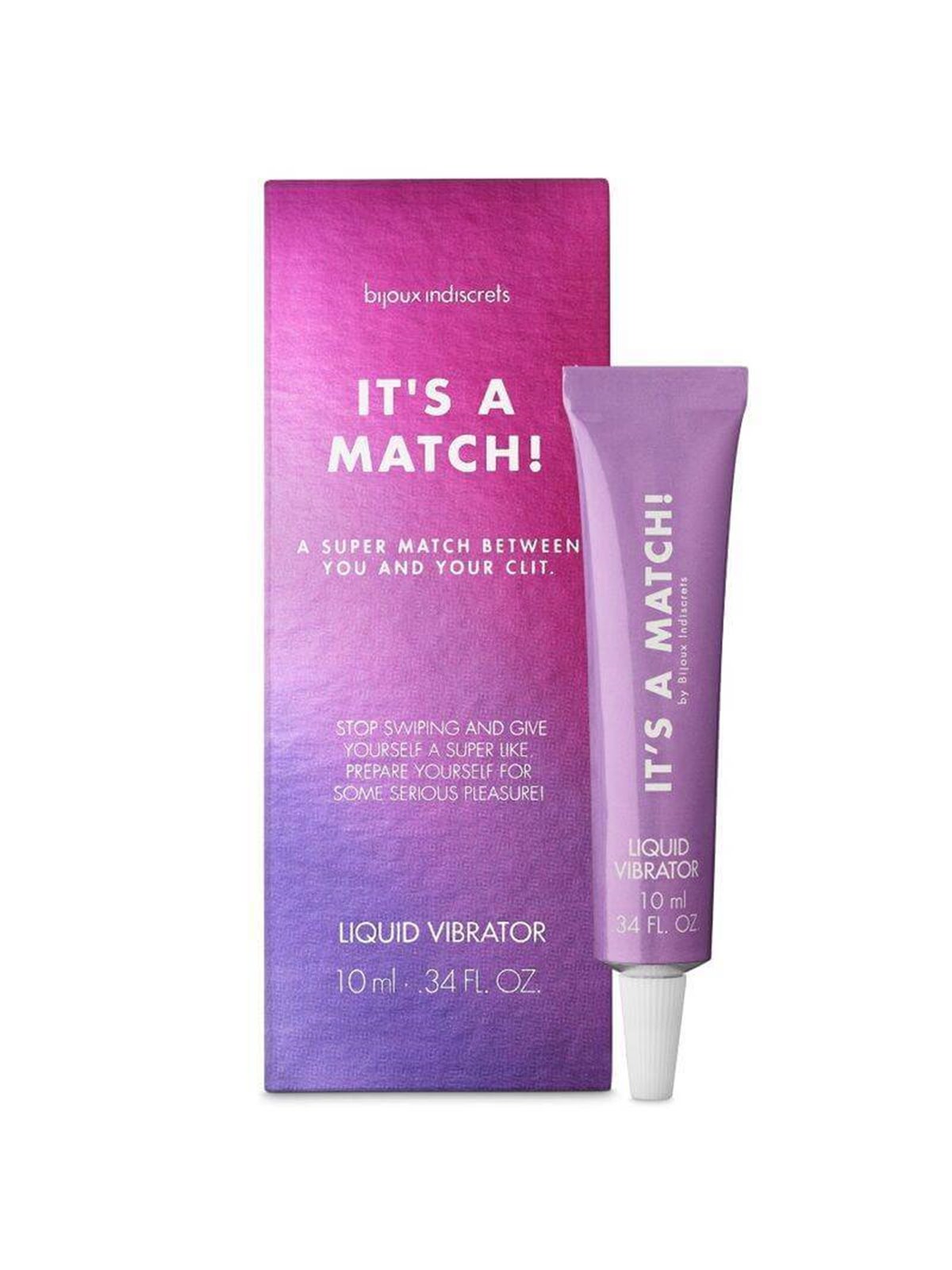 Bijoux Indiscrets It'S a Match - Vibratore Liquido 10 ML