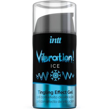 Intt - Powerful Intimate Stimulant Vibrating Gel Fr o Effect 15Ml