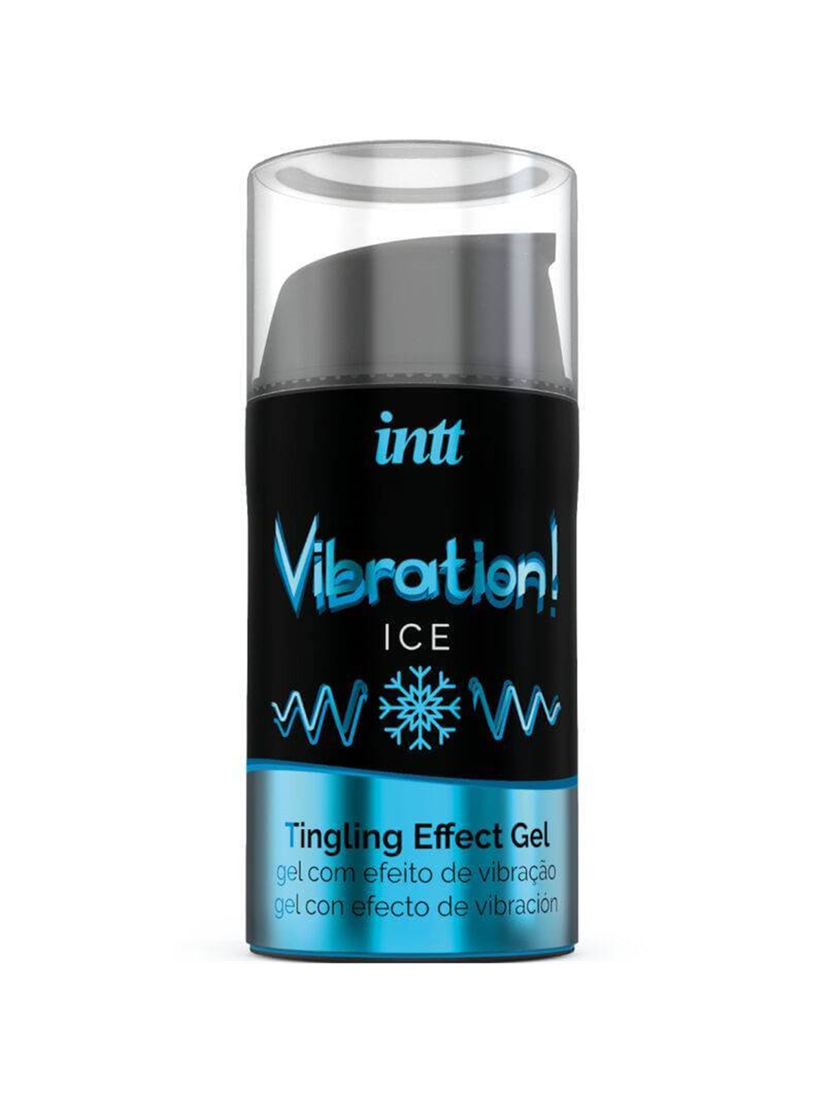 Intt - Powerful Intimate Stimulant Vibrating Gel Fr o Effect 15Ml