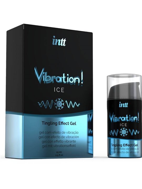 Intt - Powerful Intimate Stimulant Vibrating Gel Fr o Effect 15Ml