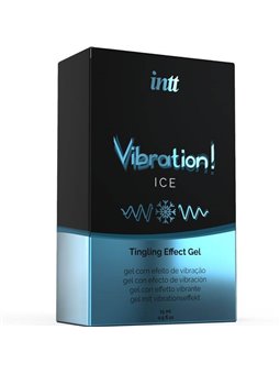 Intt - Powerful Intimate Stimulant Vibrating Gel Fr o Effect 15Ml