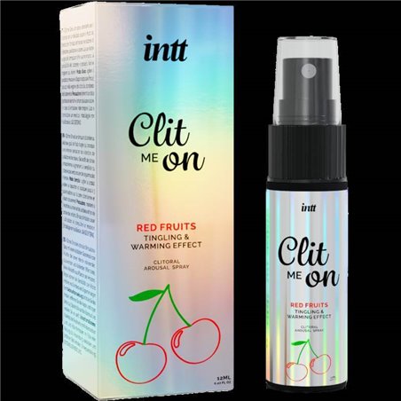 Intt Releases - Clit Me On Red Fruits 12 ML