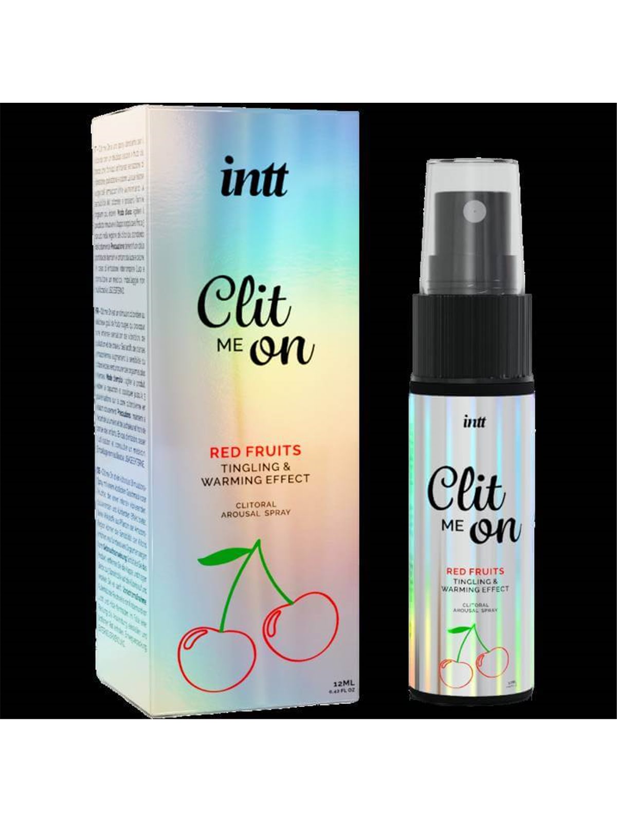 Intt Releases - Clit Me On Red Fruits 12 ML