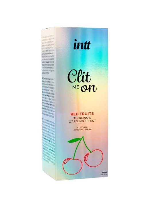 Intt Releases - Clit Me On Red Fruits 12 ML